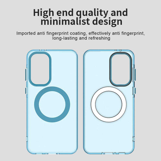 MagSafe futrola za Samsung Galaxy A36 A366, Techsuit, CandyCase, Plava