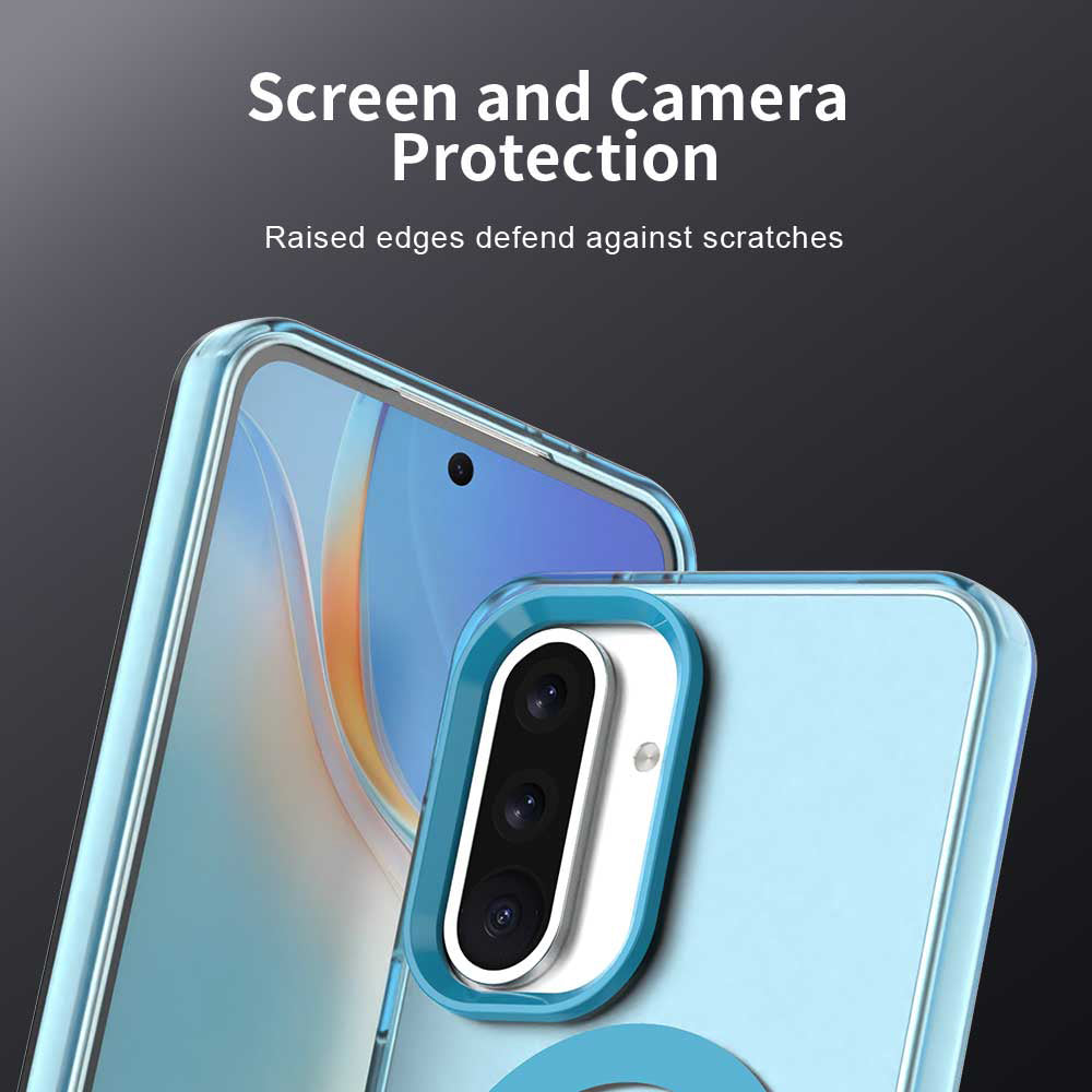 MagSafe futrola za Samsung Galaxy A36 A366, Techsuit, CandyCase, Plava