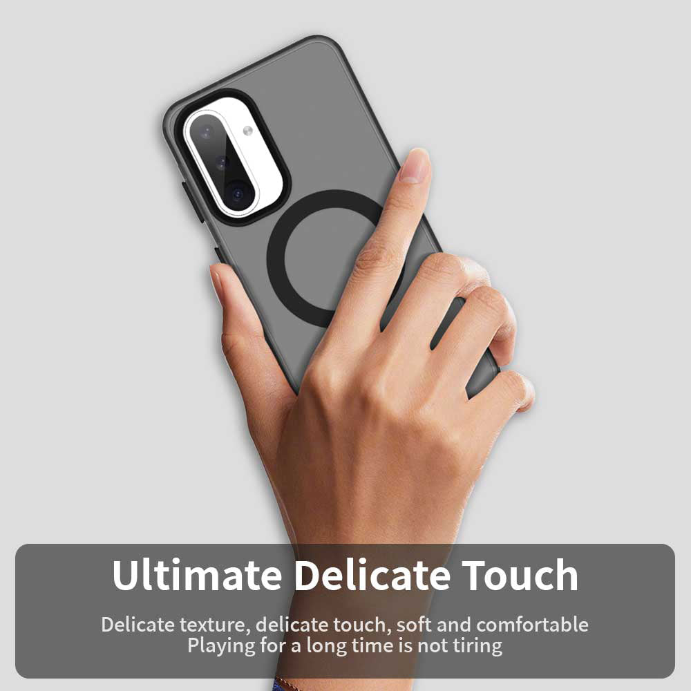 MagSafe futrola za Samsung Galaxy A36 A366, Techsuit, CandyCase, Crna