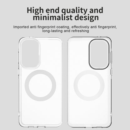Futrola MagSafe za Samsung Galaxy A37 5G, Techsuit, CandyCase, Bela