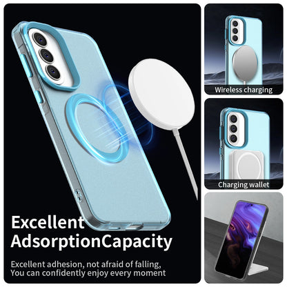 Futrola MagSafe za Samsung Galaxy A37 5G, Techsuit, CandyCase, Plava