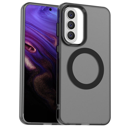 Futrola MagSafe za Samsung Galaxy A37 5G, Techsuit, CandyCase, Crna