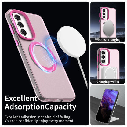 Futrola MagSafe za Samsung Galaxy A37 5G, Techsuit, CandyCase, Roze