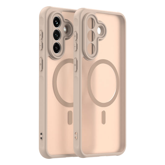 Futrola MagSafe za Samsung Galaxy A37 5G, Techsuit, HaloFrost II, Zlatna