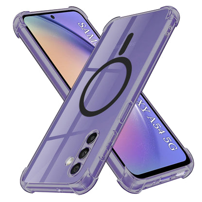 MagSafe futrola za Samsung Galaxy A54 A546, Techsuit, Shockproof Clear, Fumurie