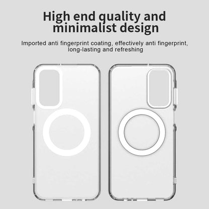 MagSafe futrola za Samsung Galaxy A55 5G A556, Techsuit, CandyCase, Bela
