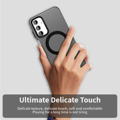 MagSafe futrola za Samsung Galaxy A55 5G A556, Techsuit, CandyCase, Crna