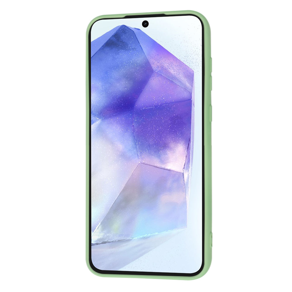 MagSafe futrola za Samsung Galaxy A55 5G A556, Techsuit, SoftFlex, Svetlo Zelena