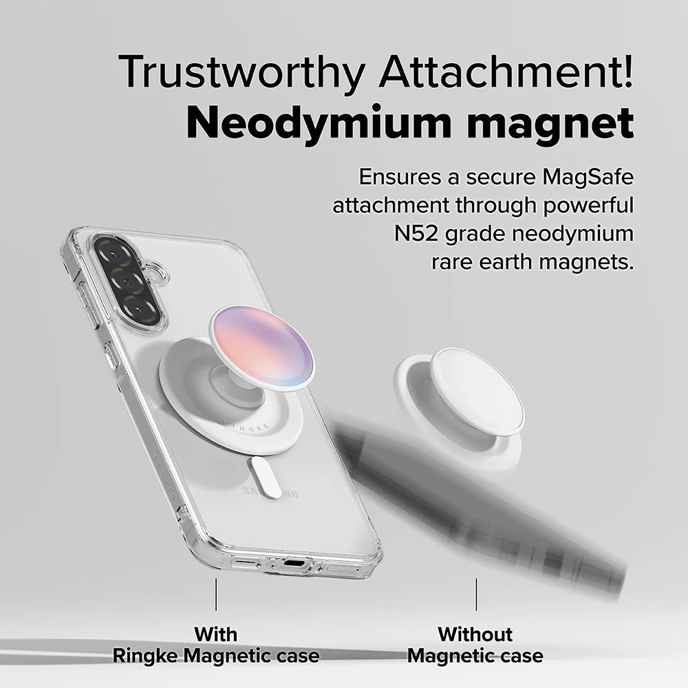 MagSafe futrola za Samsung Galaxy A56 A566 / A36 A366, Ringke, Fusion, Providna