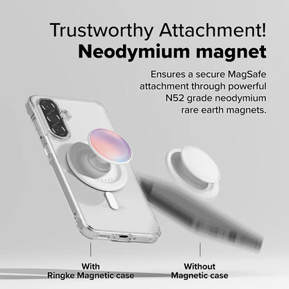 MagSafe futrola za Samsung Galaxy A56 A566 / A36 A366, Ringke, Fusion, Providna