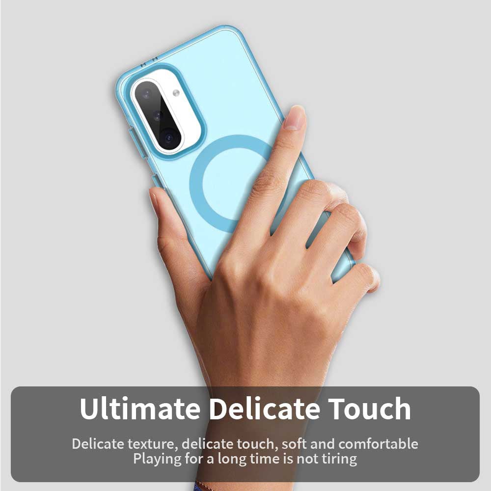 MagSafe futrola za Samsung Galaxy A56 A566, Techsuit, CandyCase, Plava