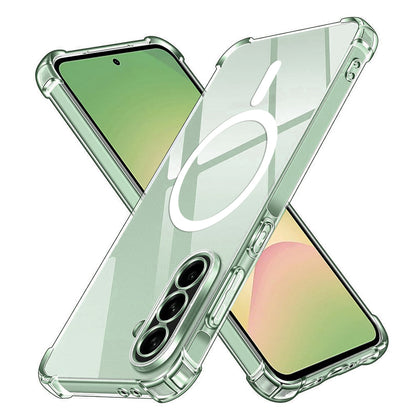 MagSafe futrola za Samsung Galaxy A56 A566, Techsuit, Otporna na udarce, Providna