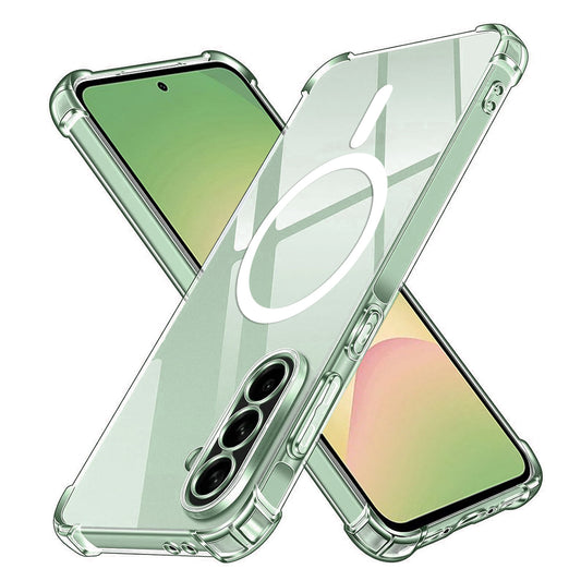 MagSafe futrola za Samsung Galaxy A56 A566, Techsuit, Otporna na udarce, Providna