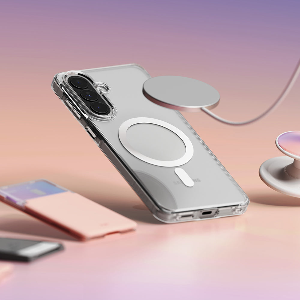 Futrola MagSafe za Samsung Galaxy A57 5G, Ringke, Fusion, Providna