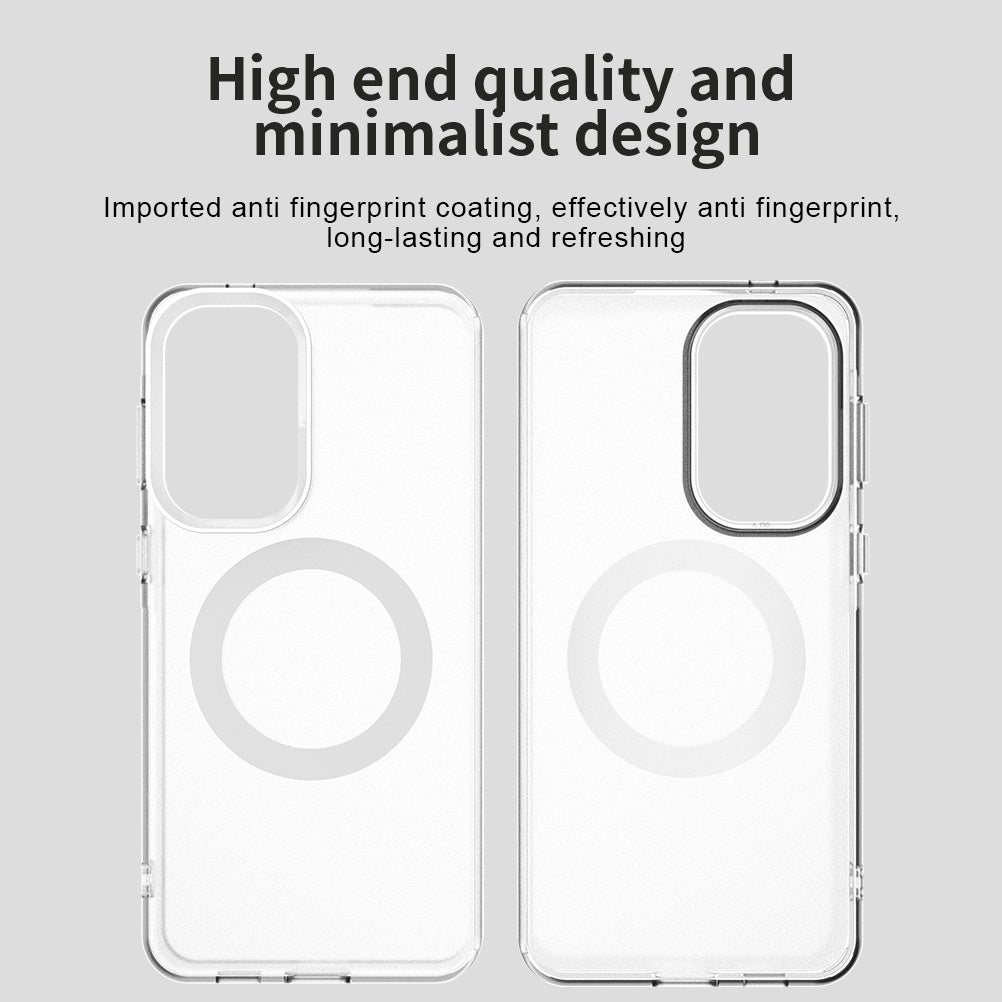 Futrola MagSafe za Samsung Galaxy A57 5G, Techsuit, CandyCase, Bela