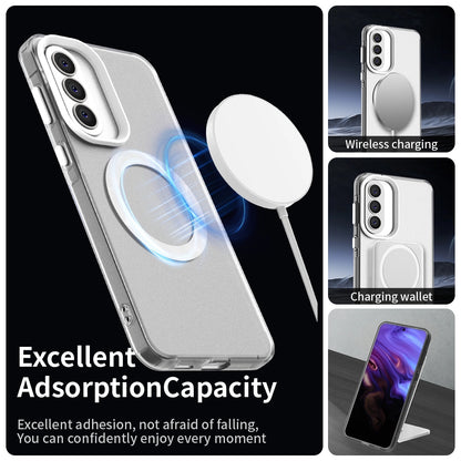 Futrola MagSafe za Samsung Galaxy A57 5G, Techsuit, CandyCase, Bela