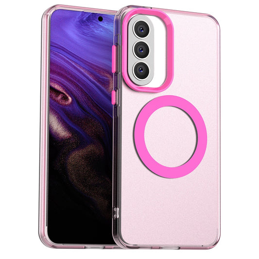 Futrola MagSafe za Samsung Galaxy A57 5G, Techsuit, CandyCase, Roze