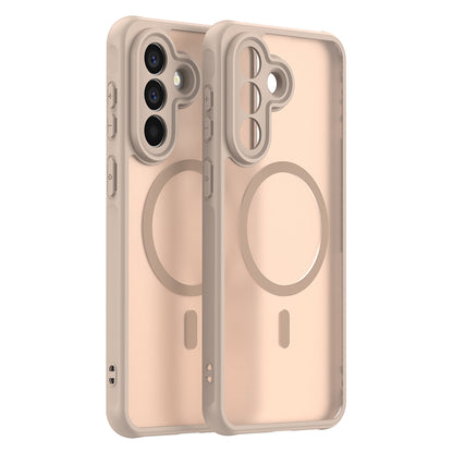 Futrola MagSafe za Samsung Galaxy A57 5G, Techsuit, HaloFrost II, Zlatna