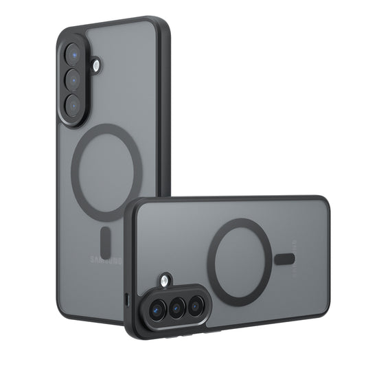 Futrola MagSafe za Samsung Galaxy A57 5G, Techsuit, PureFrost, Satin Crna