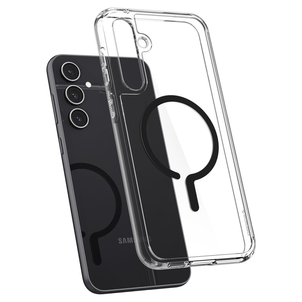 Futrola MagSafe za Samsung Galaxy S23 FE S711, Spigen, Ultra Hybrid OneTap Ring, Providna