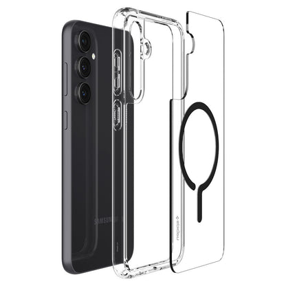 Futrola MagSafe za Samsung Galaxy S23 FE S711, Spigen, Ultra Hybrid OneTap Ring, Providna