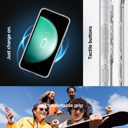 Futrola MagSafe za Samsung Galaxy S23 FE S711, Spigen, Ultra Hybrid OneTap Ring, Providna