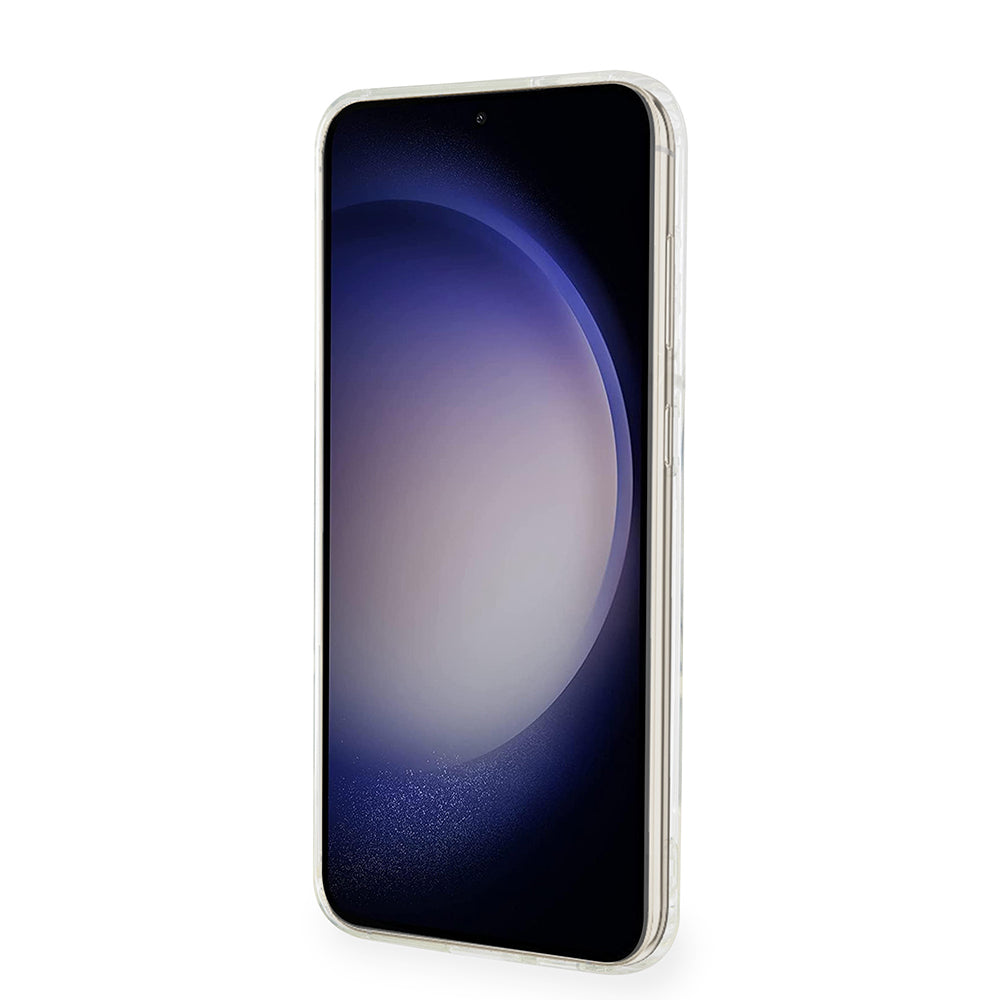 Futrola MagSafe za Samsung Galaxy S23+ S916, Karl Lagerfeld, IML Ikonik Karl, Providna