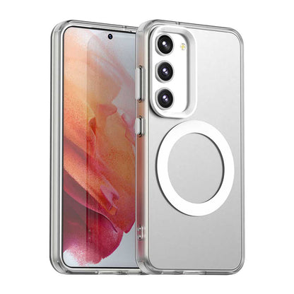 MagSafe futrola za Samsung Galaxy S23+ S916, Techsuit, CandyCase, Bela