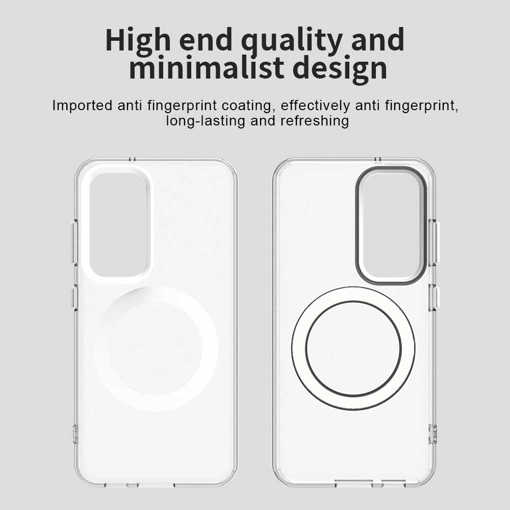 MagSafe futrola za Samsung Galaxy S23+ S916, Techsuit, CandyCase, Bela