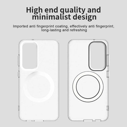 MagSafe futrola za Samsung Galaxy S23+ S916, Techsuit, CandyCase, Bela
