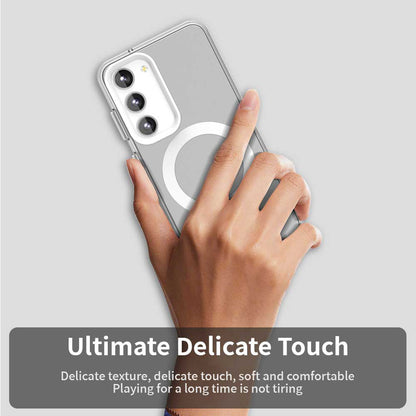 MagSafe futrola za Samsung Galaxy S23+ S916, Techsuit, CandyCase, Bela