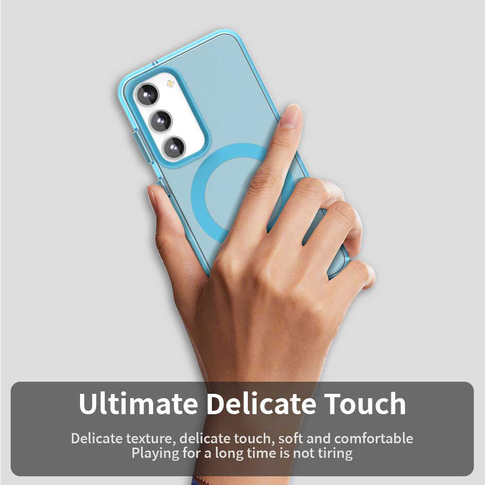MagSafe futrola za Samsung Galaxy S23+ S916, Techsuit, CandyCase, Plava