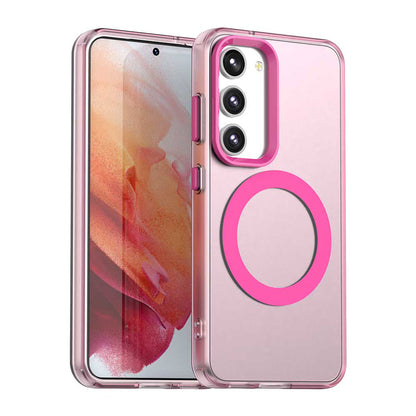 MagSafe futrola za Samsung Galaxy S23+ S916, Techsuit, CandyCase, Roze