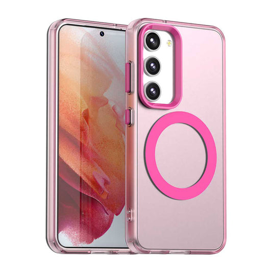 MagSafe futrola za Samsung Galaxy S23+ S916, Techsuit, CandyCase, Roze