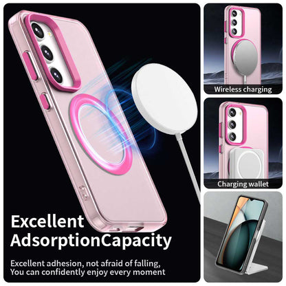 MagSafe futrola za Samsung Galaxy S23+ S916, Techsuit, CandyCase, Roze