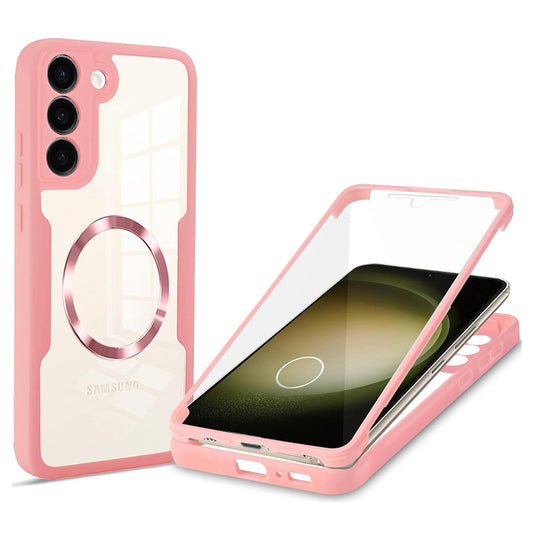 MagSafe futrola za Samsung Galaxy S23+ S916, Techsuit, ColorVerse 360, Roze
