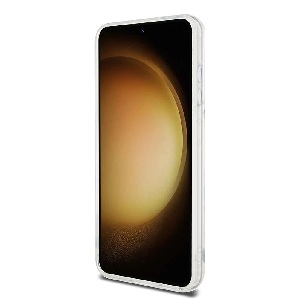 Futrola MagSafe za Samsung Galaxy S23 S911, Karl Lagerfeld, IML Ikonik Karl, Providna