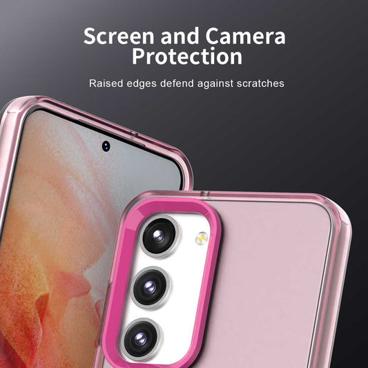 MagSafe futrola za Samsung Galaxy S23 S911, Techsuit, CandyCase, Roze