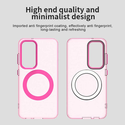 MagSafe futrola za Samsung Galaxy S23 S911, Techsuit, CandyCase, Roze