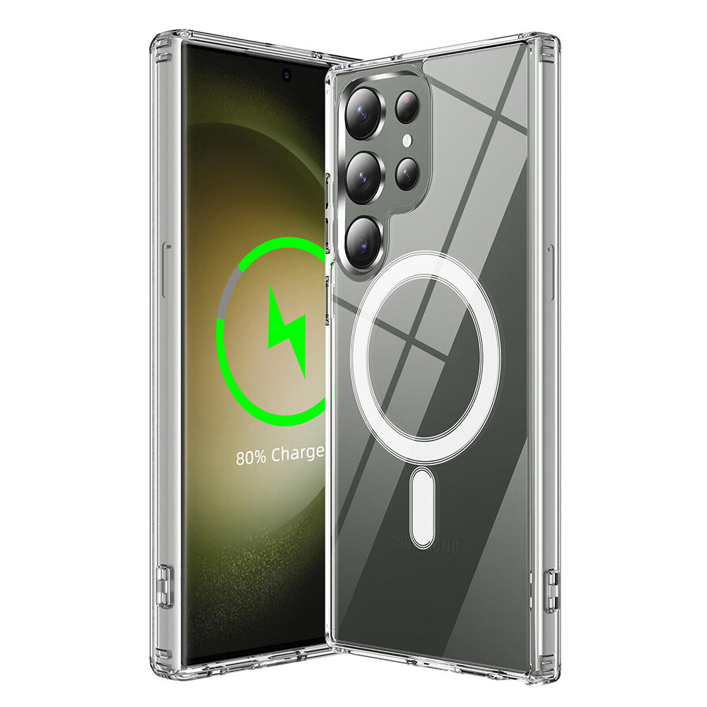 MagSafe futrola za Samsung Galaxy S23 Ultra S918, Techsuit, Pro, Providna