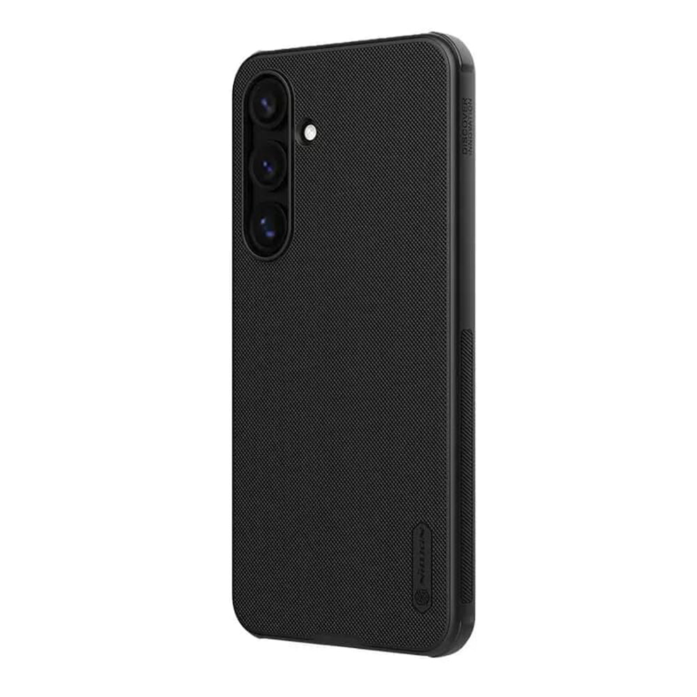 Futrola MagSafe za Samsung Galaxy S24 FE S721, Nillkin, Super Shield Pro, Satin Crna