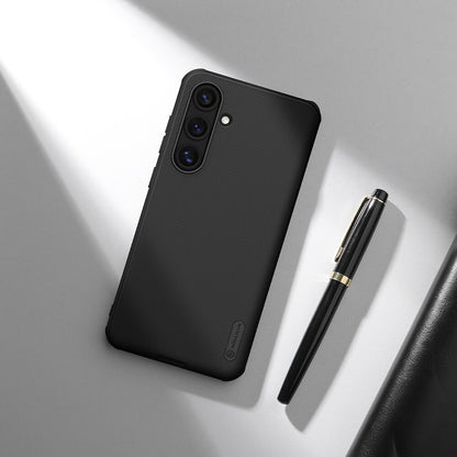 Futrola MagSafe za Samsung Galaxy S24 FE S721, Nillkin, Super Shield Pro, Satin Crna