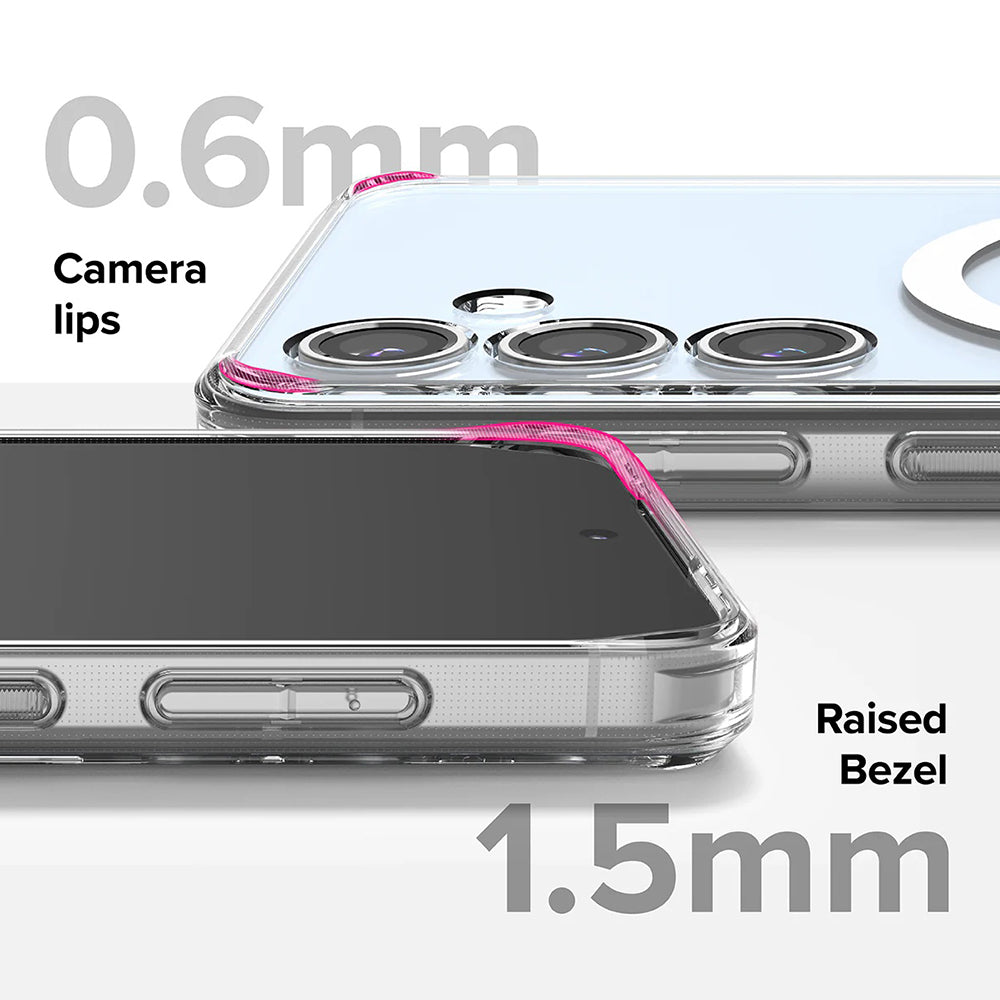 MagSafe futrola za Samsung Galaxy S24 FE S721, Ringke, Fusion, Providna