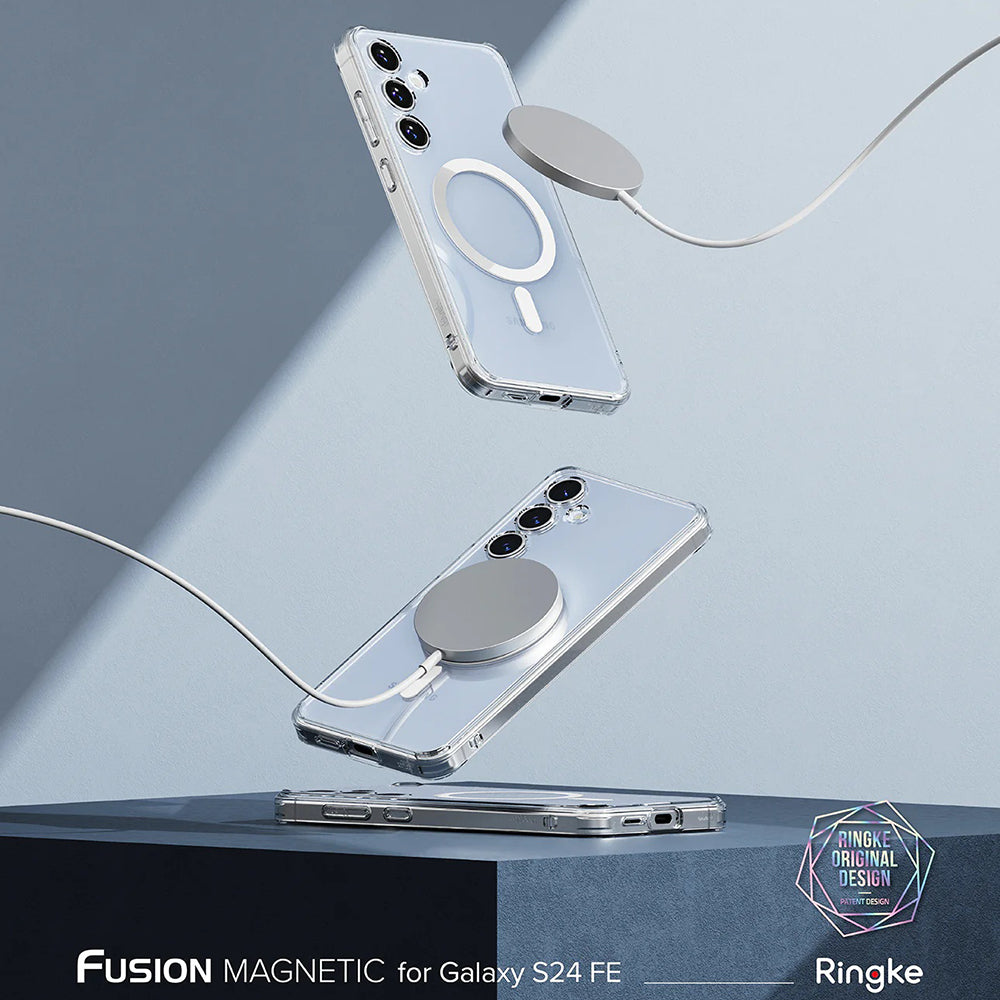 MagSafe futrola za Samsung Galaxy S24 FE S721, Ringke, Fusion, Providna
