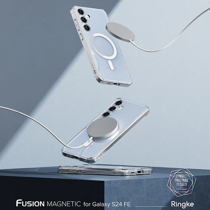 MagSafe futrola za Samsung Galaxy S24 FE S721, Ringke, Fusion, Providna