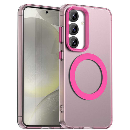 MagSafe futrola za Samsung Galaxy S24 FE S721, Techsuit, CandyCase, Roze