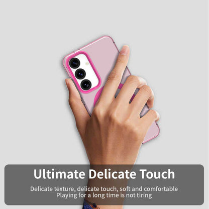 MagSafe futrola za Samsung Galaxy S24 FE S721, Techsuit, CandyCase, Roze