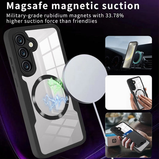 MagSafe futrola za Samsung Galaxy S24+ S926, Techsuit, ColorVerse 360, Plava