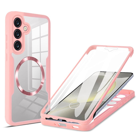 MagSafe futrola za Samsung Galaxy S24+ S926, Techsuit, ColorVerse 360, Roze
