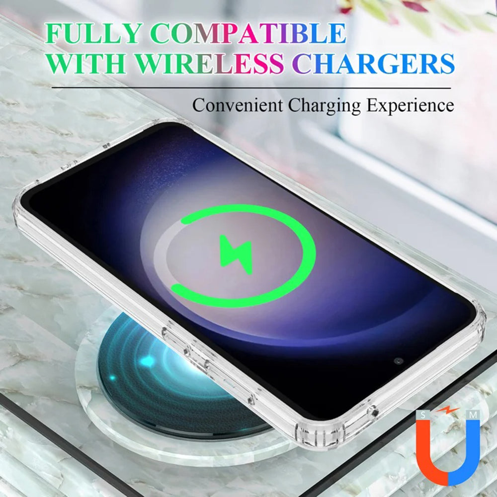 MagSafe futrola za Samsung Galaxy S24+ S926, Techsuit, Pro, Providna
